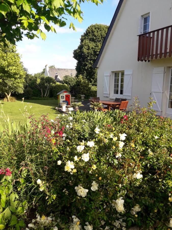 Chambre Dans Jolie Demeure Gouesnou Exterior foto